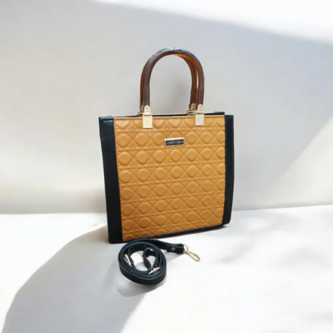 Luxe Women’s Handbag – Fancy Pattern Design
