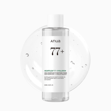 Anua Heartleaf 77% Soothing Toner – K-Beauty Hydrating Toner