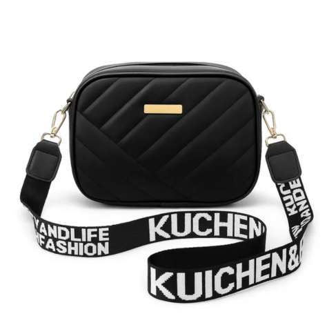 Luxury Women’s Crossbody Bag – Medium PU Leather Handbag