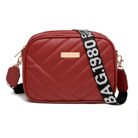 Luxury Women’s Crossbody Bag – Medium PU Leather Handbag