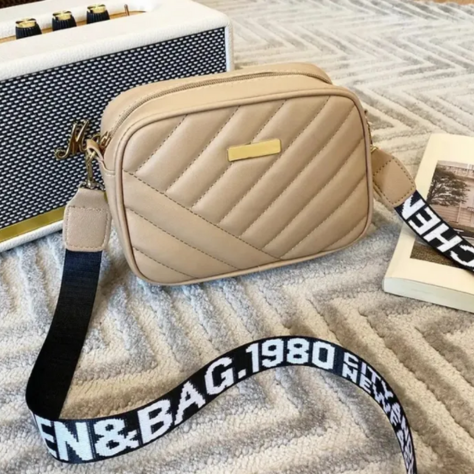 Luxury Women’s Crossbody Bag – Medium PU Leather Handbag