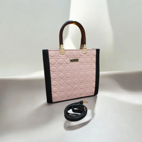 Luxe Women’s Handbag – Fancy Pattern Design