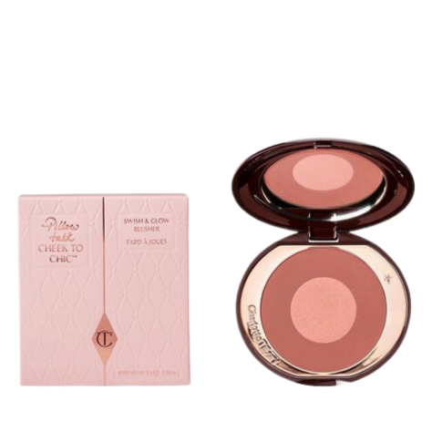 Charlotte Tilbury Cheek to Chic Blush