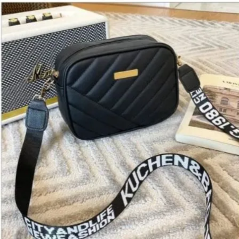 Luxury Women’s Crossbody Bag – Medium PU Leather Handbag